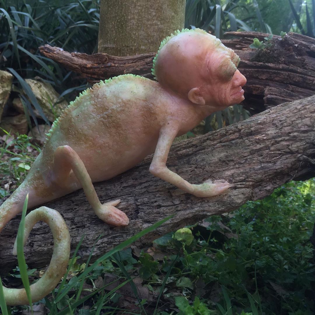 les horribles créatures hyper réalistes de Laira Maganuco les horribles creatures hyper realistes de Laira Maganuco 14 les-horribles-creatures-hyper-realistes-de-Laira-Maganuco-14