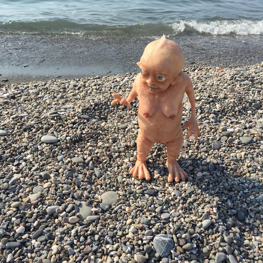 les horribles créatures hyper réalistes de Laira Maganuco les horribles creatures hyper realistes de Laira Maganuco 19 les-horribles-creatures-hyper-realistes-de-Laira-Maganuco-19