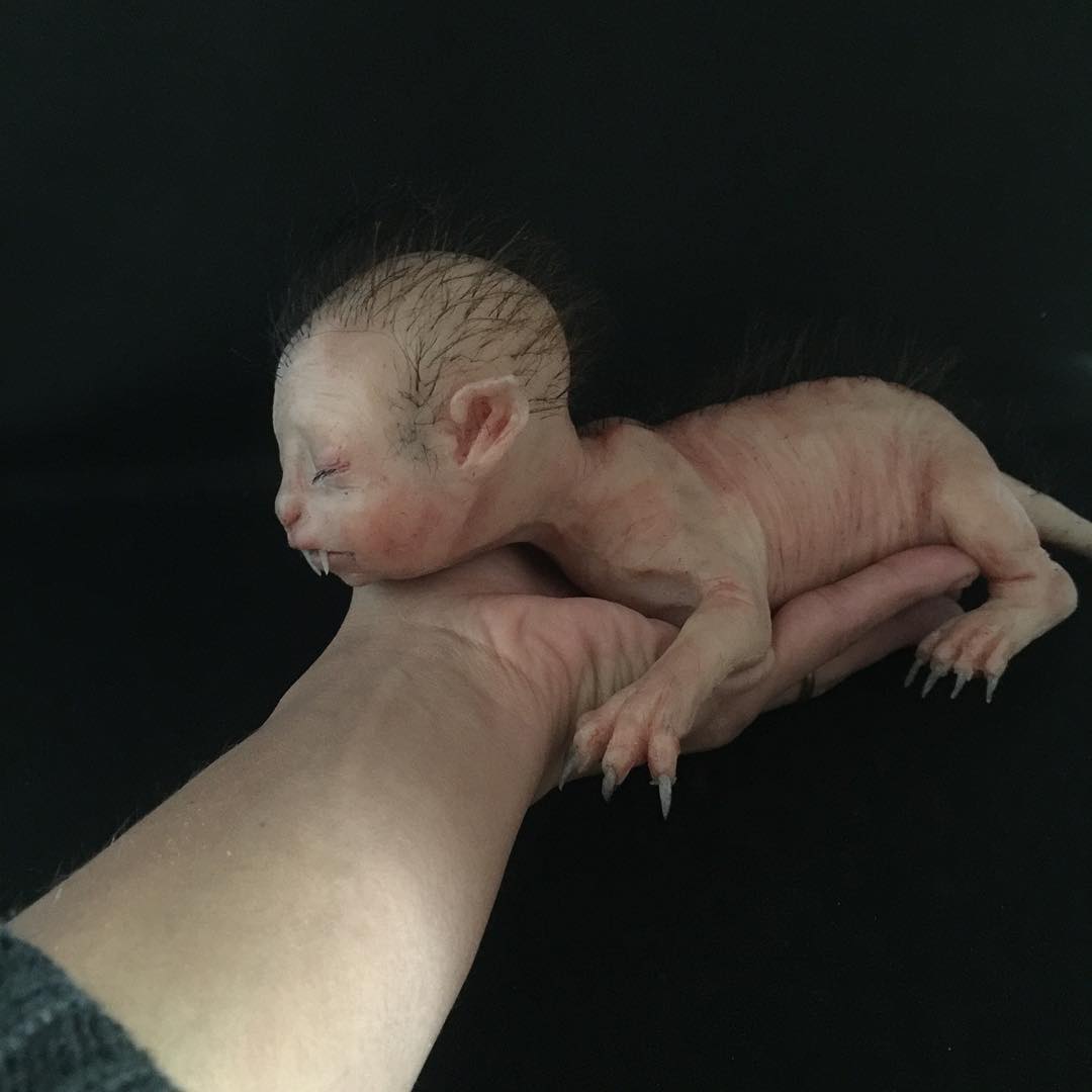 les horribles créatures hyper réalistes de Laira Maganuco les horribles creatures hyper realistes de Laira Maganuco 2 les-horribles-creatures-hyper-realistes-de-Laira-Maganuco-2