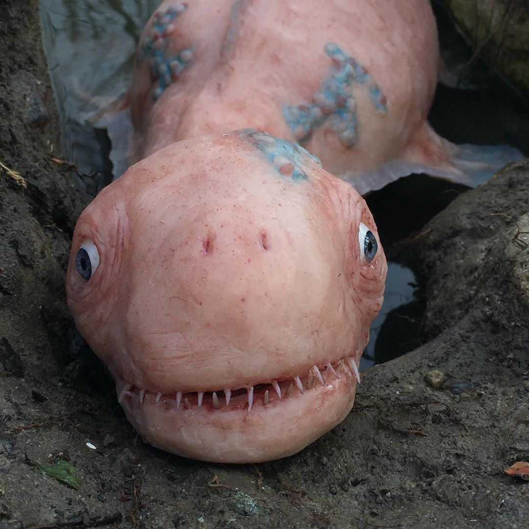 les horribles créatures hyper réalistes de Laira Maganuco les horribles creatures hyper realistes de Laira Maganuco 22 les-horribles-creatures-hyper-realistes-de-Laira-Maganuco-22