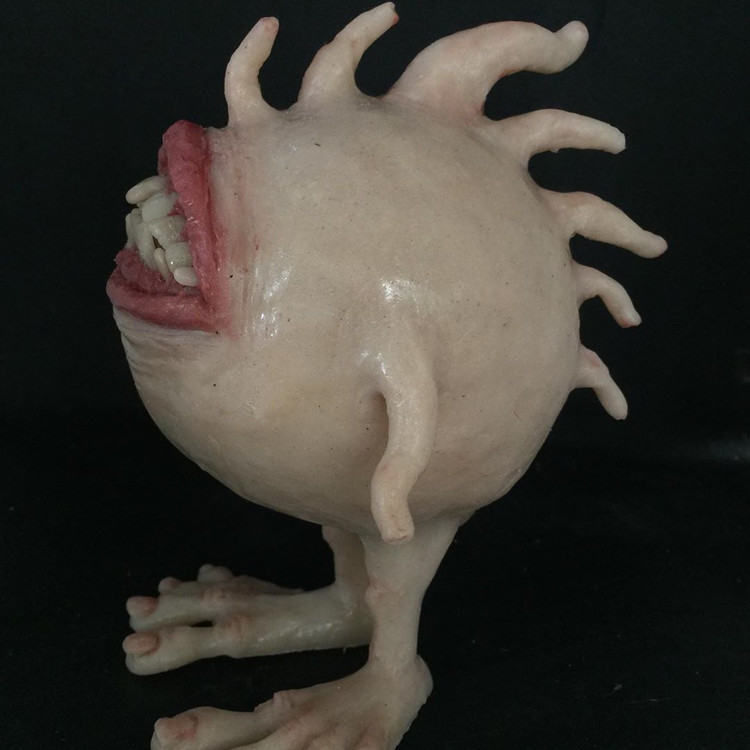 les horribles créatures hyper réalistes de Laira Maganuco les horribles creatures hyper realistes de Laira Maganuco 23 les-horribles-creatures-hyper-realistes-de-Laira-Maganuco-23