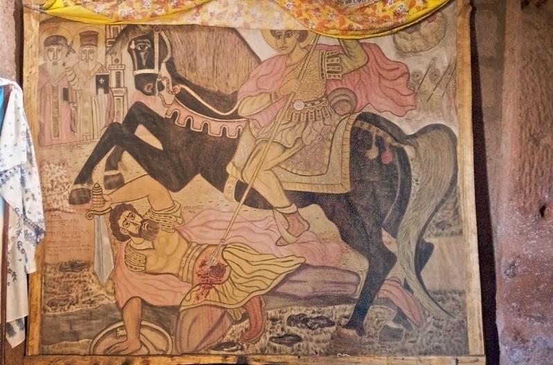 Bét Giyorgis - l'étonnante église Saint George de Lalibela en Ethiopie Bet Giyorgis l etonnante eglise Saint George de Lalibela en Ethiopie 11 Bet-Giyorgis-l-etonnante-eglise-Saint-George-de-Lalibela-en-Ethiopie-11