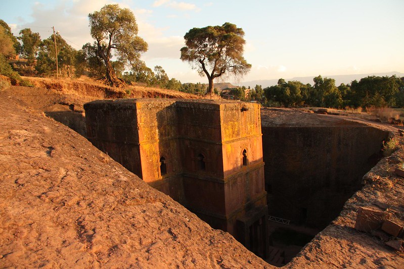 Bét Giyorgis - l'étonnante église Saint George de Lalibela en Ethiopie Bet Giyorgis l etonnante eglise Saint George de Lalibela en Ethiopie 4 Bet-Giyorgis-l-etonnante-eglise-Saint-George-de-Lalibela-en-Ethiopie-4
