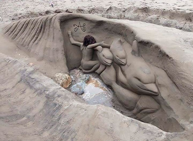 Les incroyables sculptures de sable de Andoni Bastarrika Les incroyables sculptures de sable de Andoni Bastarrika 21 Les-incroyables-sculptures-de-sable-de-Andoni-Bastarrika-21