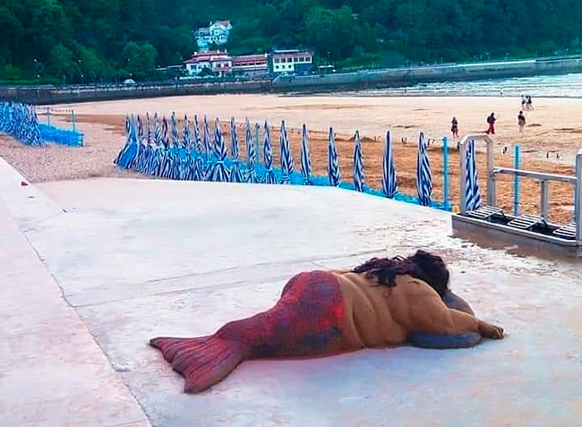 Les incroyables sculptures de sable de Andoni Bastarrika Les incroyables sculptures de sable de Andoni Bastarrika 8 Les-incroyables-sculptures-de-sable-de-Andoni-Bastarrika-8