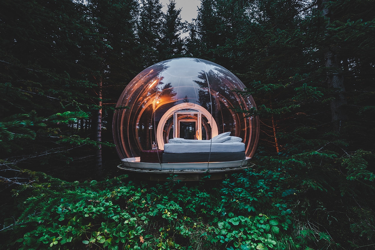 Buubble Hotel - des chambres en bulles transparentes pour admirer le ciel islandais Buubble Hotel des chambres en bulles transparentes pour admirer le ciel islandais 2 Buubble-Hotel-des-chambres-en-bulles-transparentes-pour-admirer-le-ciel-islandais-2