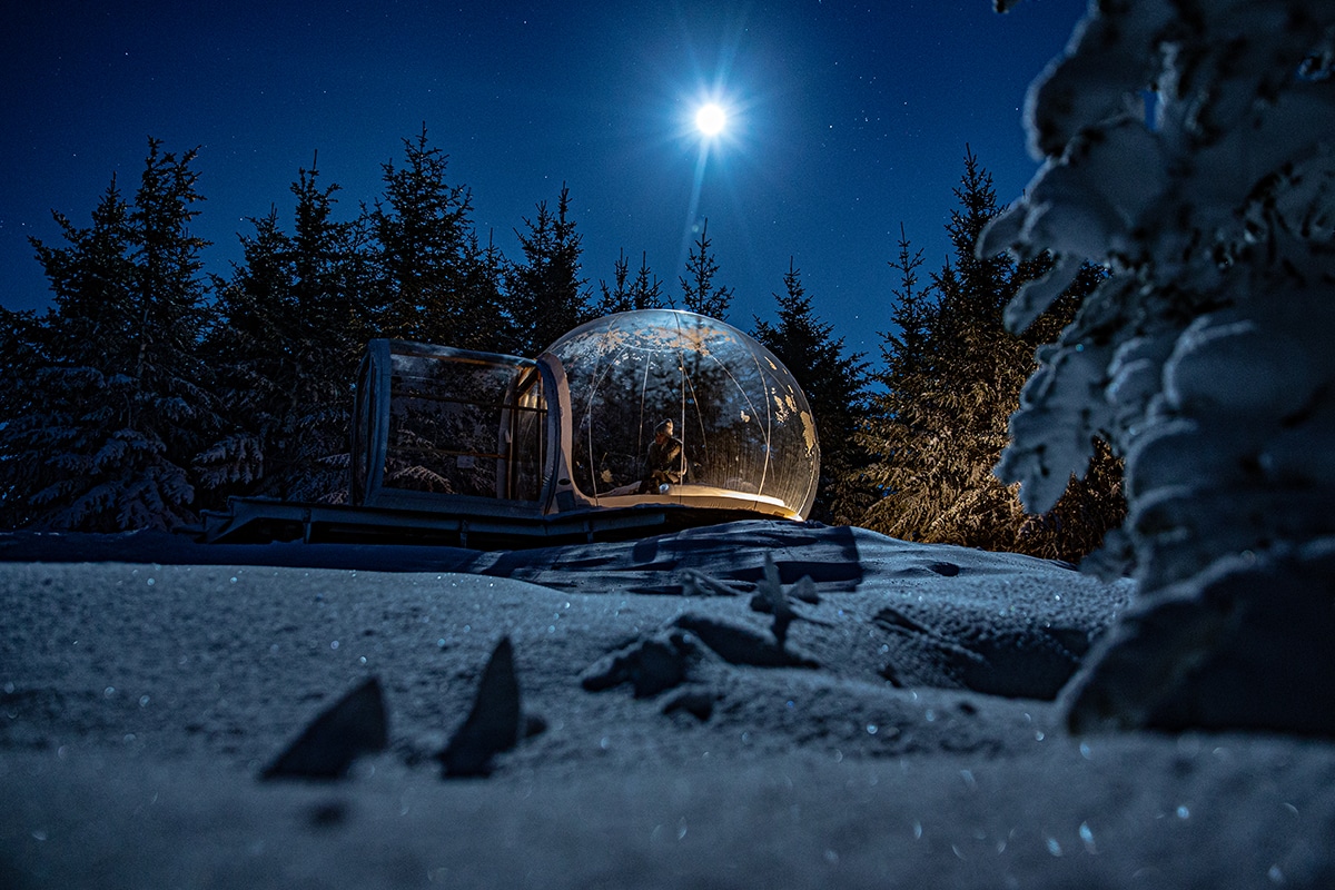 Buubble Hotel - des chambres en bulles transparentes pour admirer le ciel islandais Buubble Hotel des chambres en bulles transparentes pour admirer le ciel islandais 5 Buubble-Hotel-des-chambres-en-bulles-transparentes-pour-admirer-le-ciel-islandais-5