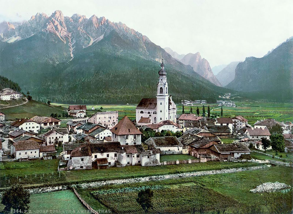 Des photos couleurs photochromes du comté du Tyrol dans les années 1890 Des photos couleurs photochromes du comte du Tyrol dans les annees 1890 2 Des-photos-couleurs-photochromes-du-comte-du-Tyrol-dans-les-annees-1890-2