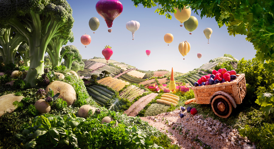 Foodscapes - des paysages de nourriture par Carl Warner Foodscapes des paysages de nourriture par Carl Warner 10 Foodscapes-des-paysages-de-nourriture-par-Carl-Warner-10