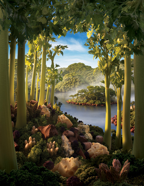 Foodscapes - des paysages de nourriture par Carl Warner Foodscapes des paysages de nourriture par Carl Warner 11 Foodscapes-des-paysages-de-nourriture-par-Carl-Warner-11
