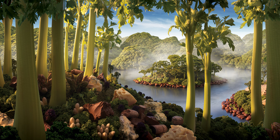 Foodscapes - des paysages de nourriture par Carl Warner Foodscapes des paysages de nourriture par Carl Warner 12 Foodscapes-des-paysages-de-nourriture-par-Carl-Warner-12