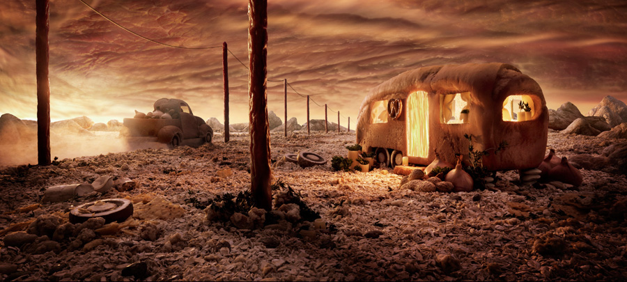 Foodscapes - des paysages de nourriture par Carl Warner Foodscapes des paysages de nourriture par Carl Warner 13 Foodscapes-des-paysages-de-nourriture-par-Carl-Warner-13