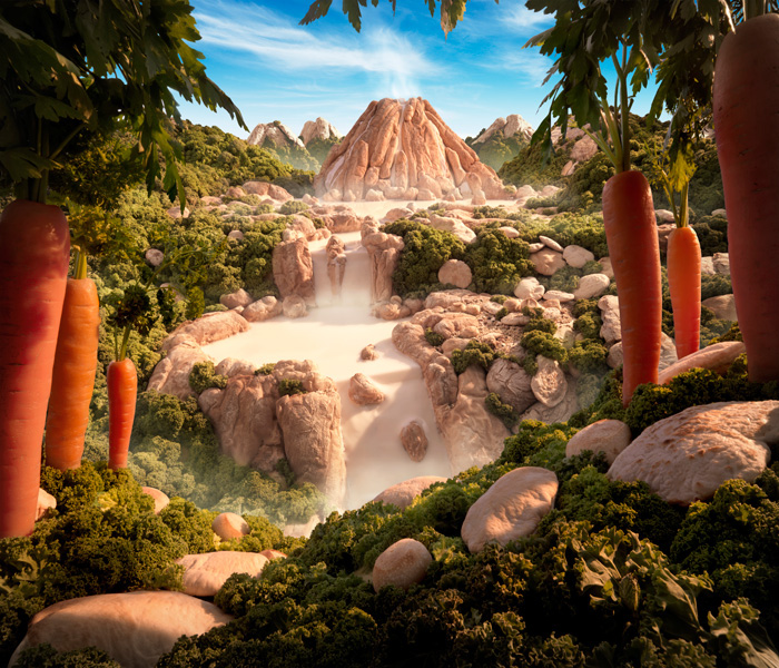 Foodscapes - des paysages de nourriture par Carl Warner Foodscapes des paysages de nourriture par Carl Warner 14 Foodscapes-des-paysages-de-nourriture-par-Carl-Warner-14