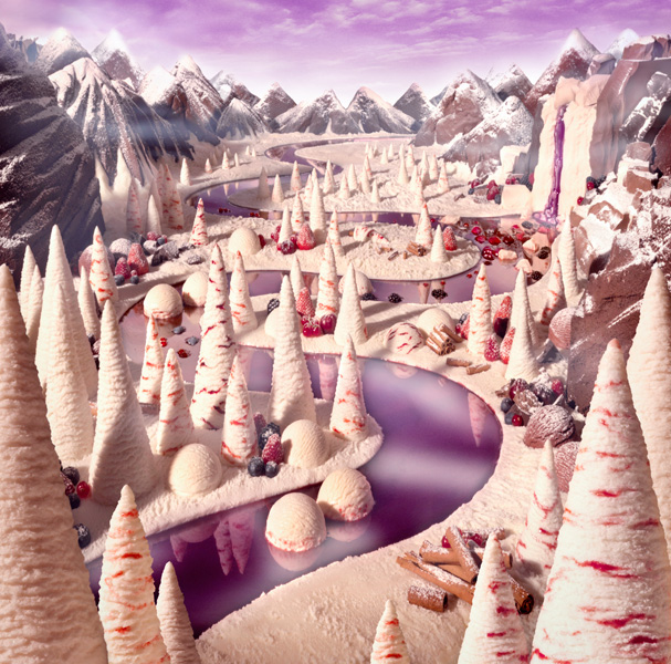 Foodscapes - des paysages de nourriture par Carl Warner Foodscapes des paysages de nourriture par Carl Warner 2 Foodscapes-des-paysages-de-nourriture-par-Carl-Warner-2