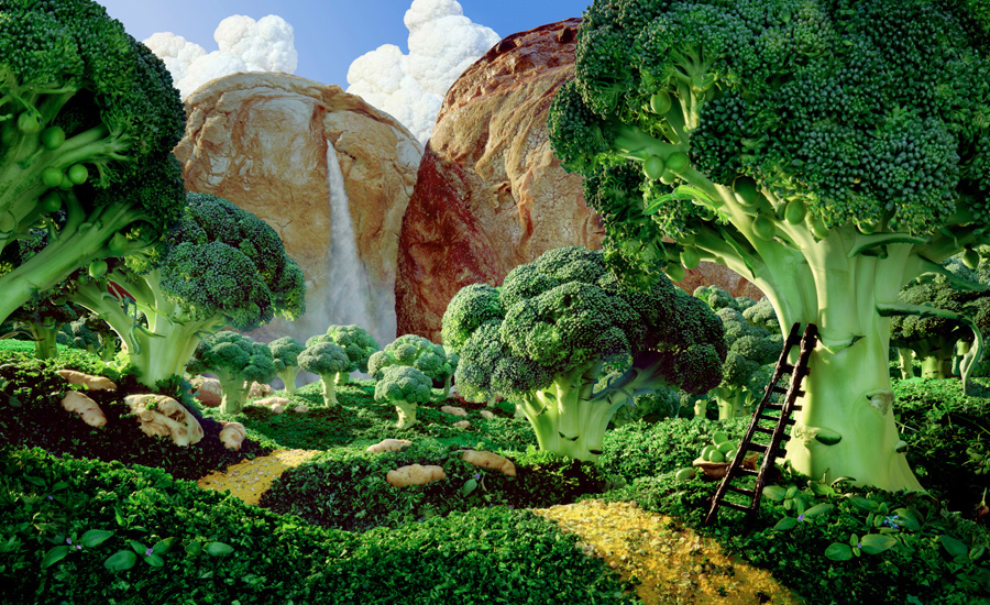Foodscapes - des paysages de nourriture par Carl Warner Foodscapes des paysages de nourriture par Carl Warner 7 Foodscapes-des-paysages-de-nourriture-par-Carl-Warner-7