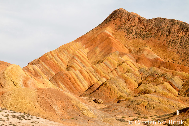 La beauté des monts arc-en-ciel de Zhangye Danxia La beaute de monts arc en ciel de Zhangye Danxia 8 La-beaute-de-monts-arc-en-ciel-de-Zhangye-Danxia-8