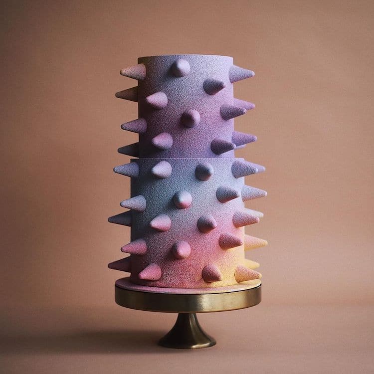 Les gateaux en forme de sculptures avant gardistes de Tortik Annushka Les gateaux en forme de sculptures avant gardistes de Tortik Annushka 10 Les-gateaux-en-forme-de-sculptures-avant-gardistes-de-Tortik-Annushka-10