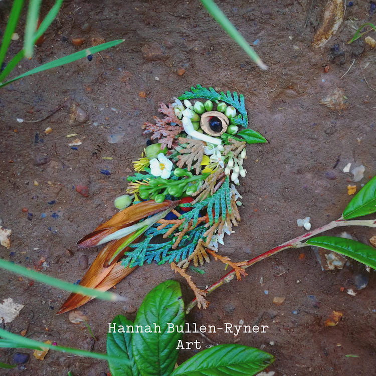 Les oiseaux de feuilles et de fleurs de Hannah Bullen-Ryner Les oiseaux de feuilles et de fleurs de Hannah Bullen Ryner 11 Les-oiseaux-de-feuilles-et-de-fleurs-de-Hannah-Bullen-Ryner-11