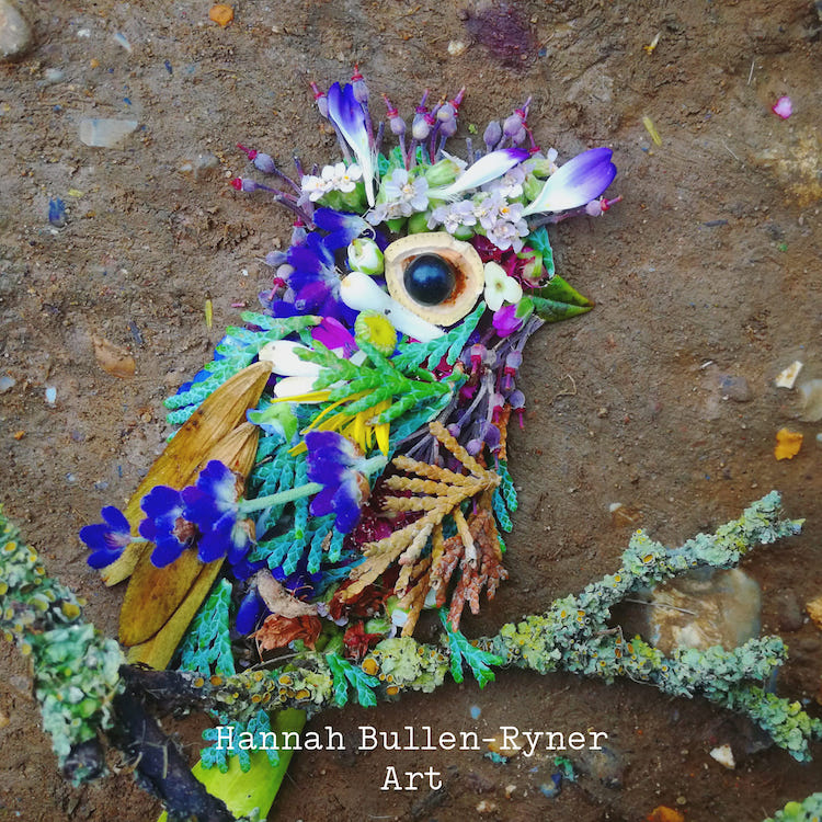 Les oiseaux de feuilles et de fleurs de Hannah Bullen-Ryner Les oiseaux de feuilles et de fleurs de Hannah Bullen Ryner 12 Les-oiseaux-de-feuilles-et-de-fleurs-de-Hannah-Bullen-Ryner-12