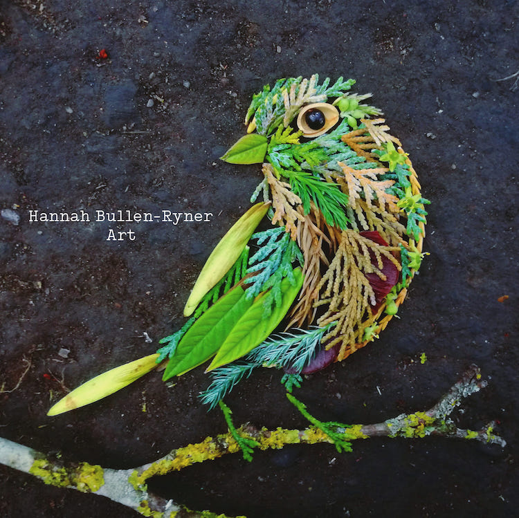 Les oiseaux de feuilles et de fleurs de Hannah Bullen-Ryner Les oiseaux de feuilles et de fleurs de Hannah Bullen Ryner 2 Les-oiseaux-de-feuilles-et-de-fleurs-de-Hannah-Bullen-Ryner-2