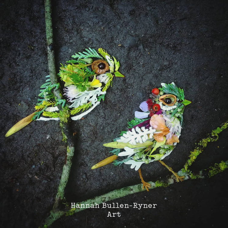 Les oiseaux de feuilles et de fleurs de Hannah Bullen-Ryner Les oiseaux de feuilles et de fleurs de Hannah Bullen Ryner 4 Les-oiseaux-de-feuilles-et-de-fleurs-de-Hannah-Bullen-Ryner-4