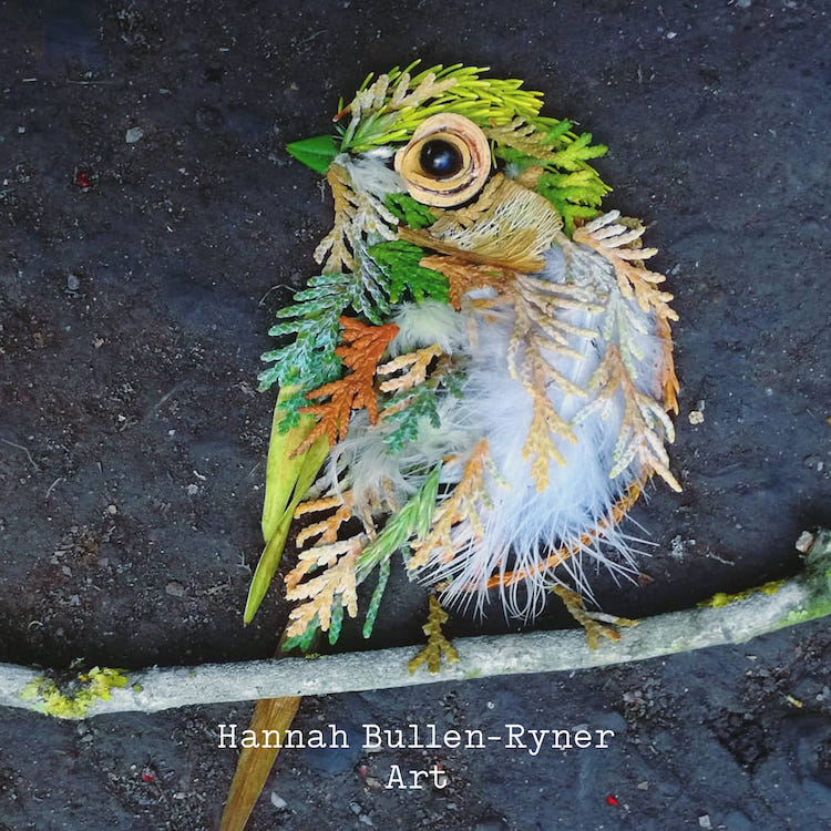 Les oiseaux de feuilles et de fleurs de Hannah Bullen-Ryner Les oiseaux de feuilles et de fleurs de Hannah Bullen Ryner 8 Les-oiseaux-de-feuilles-et-de-fleurs-de-Hannah-Bullen-Ryner-8
