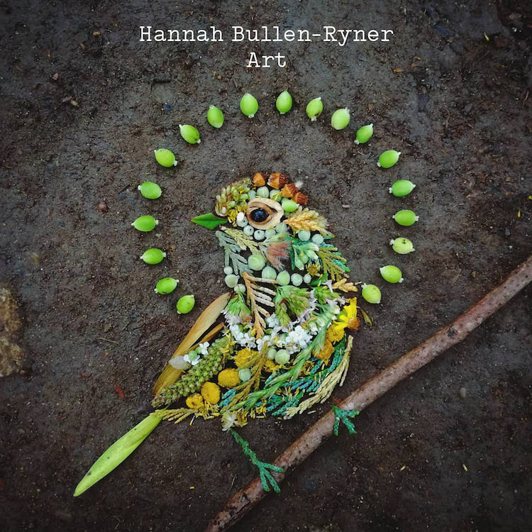 Les oiseaux de feuilles et de fleurs de Hannah Bullen-Ryner Les oiseaux de feuilles et de fleurs de Hannah Bullen Ryner 9 Les-oiseaux-de-feuilles-et-de-fleurs-de-Hannah-Bullen-Ryner-9
