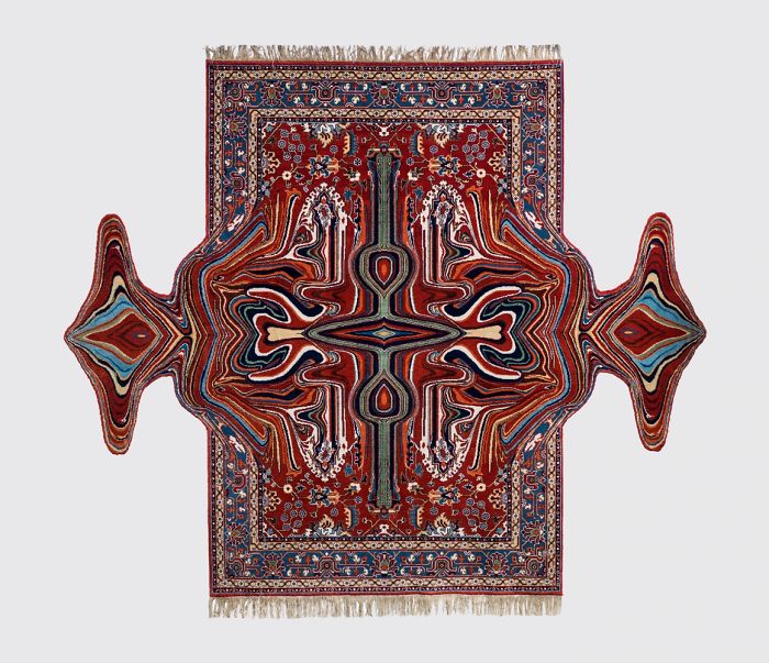 Les tapis dégoulinants et psychédéliques de Faig Ahmed Les tapis degoulinants et psychedeliques de Faig Ahmed 11 Les-tapis-degoulinants-et-psychedeliques-de-Faig-Ahmed-11