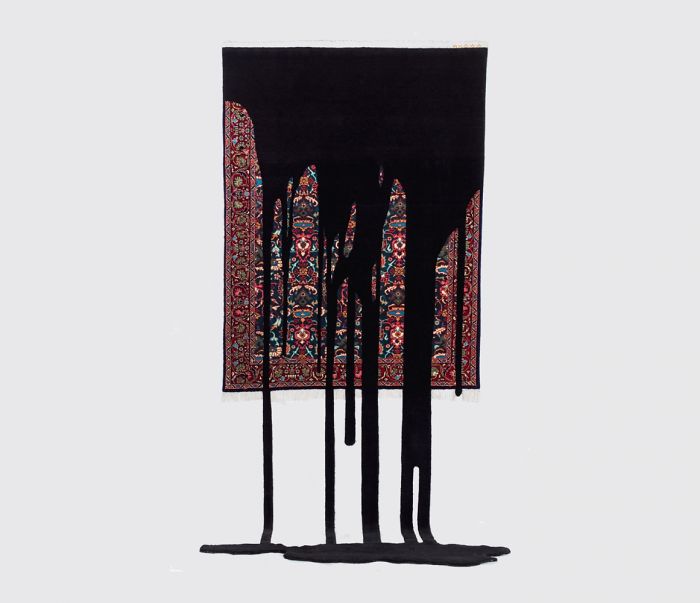 Les tapis dégoulinants et psychédéliques de Faig Ahmed Les tapis degoulinants et psychedeliques de Faig Ahmed 12 Les-tapis-degoulinants-et-psychedeliques-de-Faig-Ahmed-12