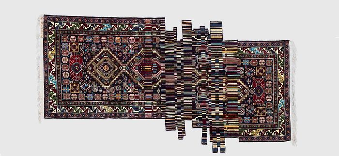Les tapis dégoulinants et psychédéliques de Faig Ahmed Les tapis degoulinants et psychedeliques de Faig Ahmed 13 Les-tapis-degoulinants-et-psychedeliques-de-Faig-Ahmed-13