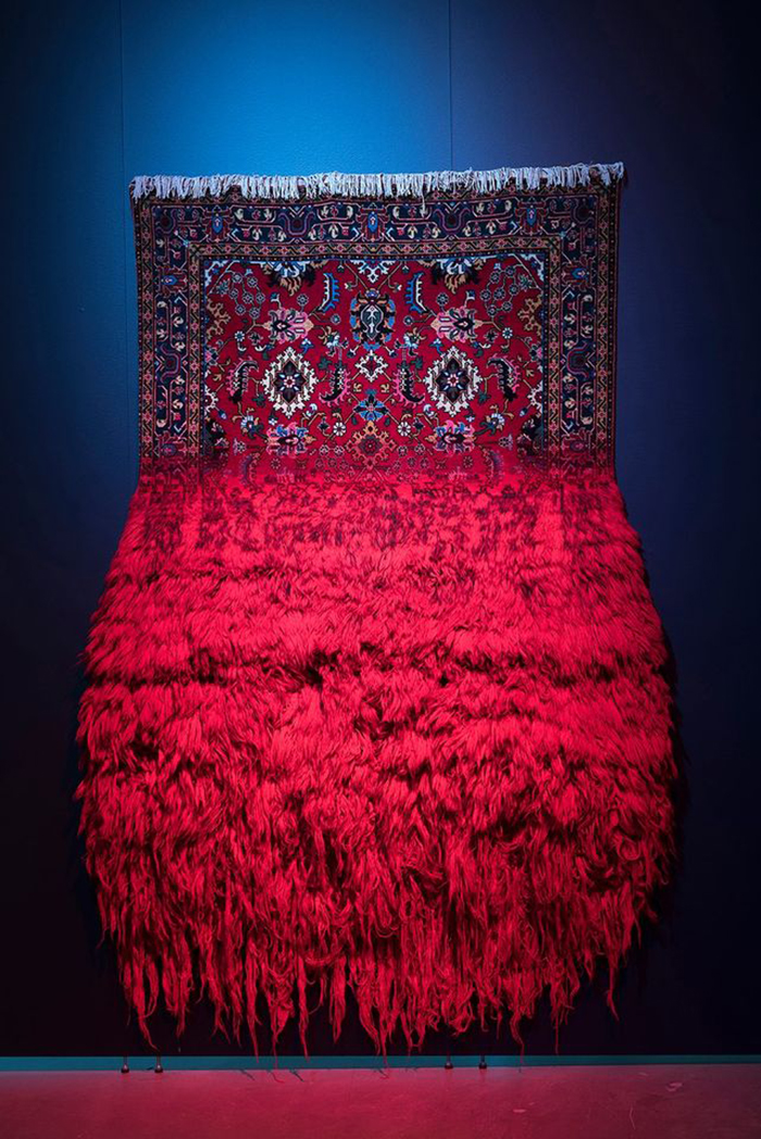 Les tapis dégoulinants et psychédéliques de Faig Ahmed Les tapis degoulinants et psychedeliques de Faig Ahmed 15 Les-tapis-degoulinants-et-psychedeliques-de-Faig-Ahmed-15