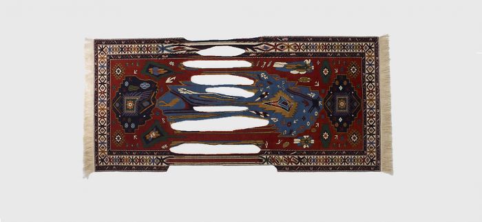 Les tapis dégoulinants et psychédéliques de Faig Ahmed Les tapis degoulinants et psychedeliques de Faig Ahmed 19 Les-tapis-degoulinants-et-psychedeliques-de-Faig-Ahmed-19