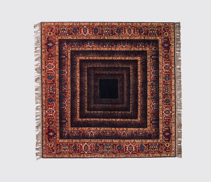 Les tapis dégoulinants et psychédéliques de Faig Ahmed Les tapis degoulinants et psychedeliques de Faig Ahmed 2 Les-tapis-degoulinants-et-psychedeliques-de-Faig-Ahmed-2