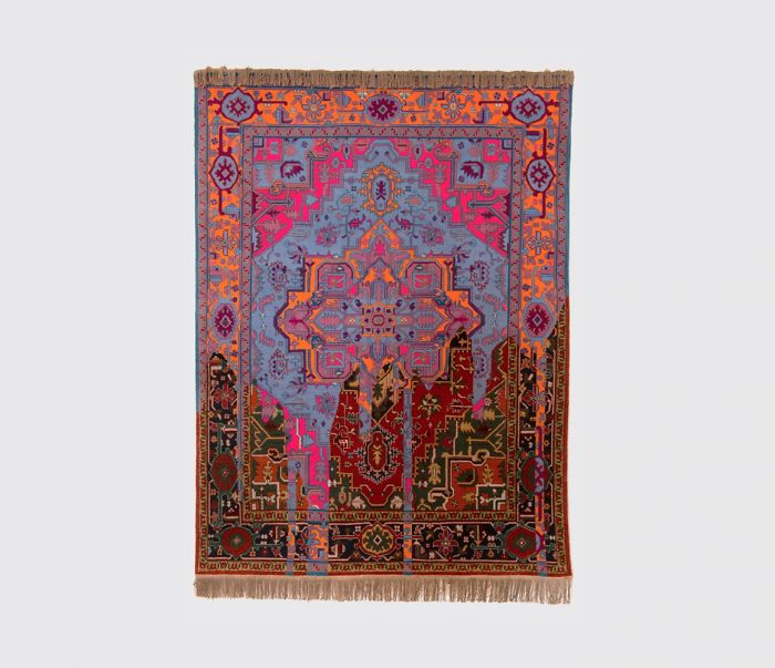 Les tapis dégoulinants et psychédéliques de Faig Ahmed Les tapis degoulinants et psychedeliques de Faig Ahmed 20 Les-tapis-degoulinants-et-psychedeliques-de-Faig-Ahmed-20