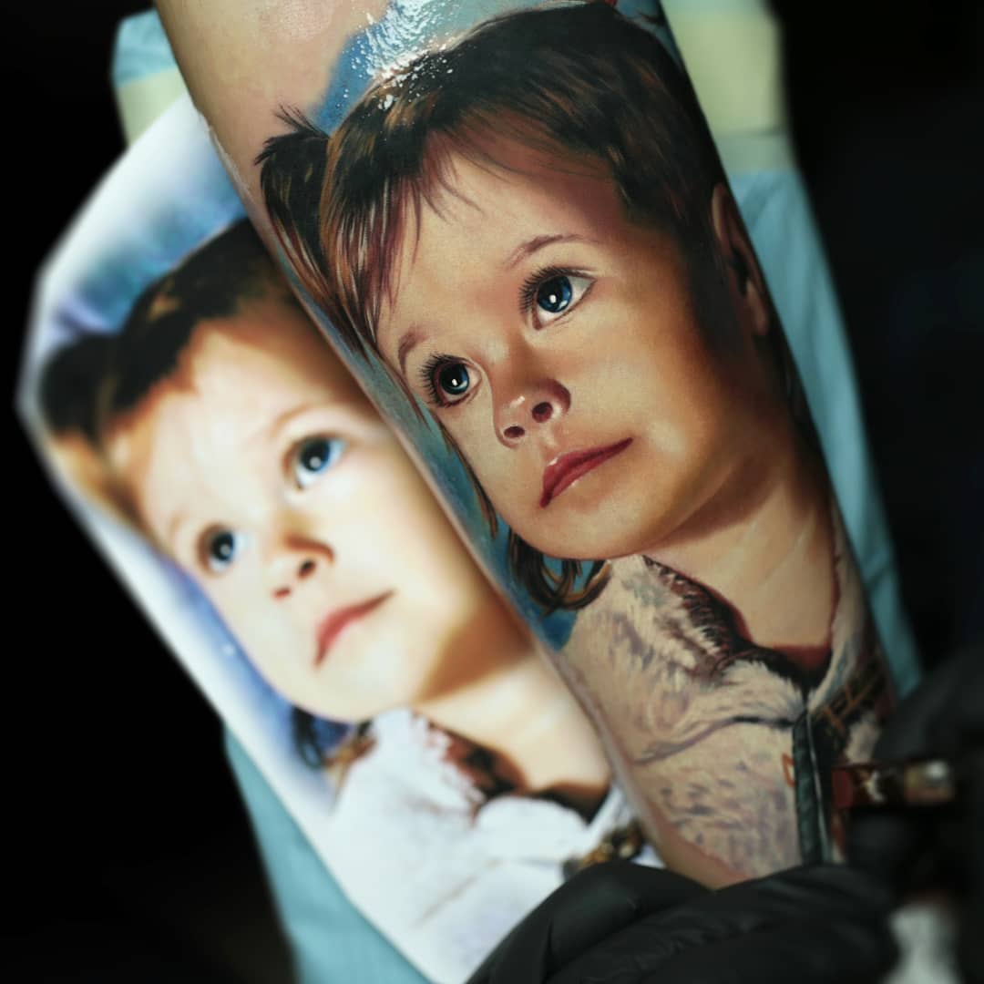 Les tatouages de portraits hyper réalistes de Oleg Shepelenko Les tatouages de portraits hyper realistes de Oleg Shepelenko 17 Les-tatouages-de-portraits-hyper-realistes-de-Oleg-Shepelenko-17