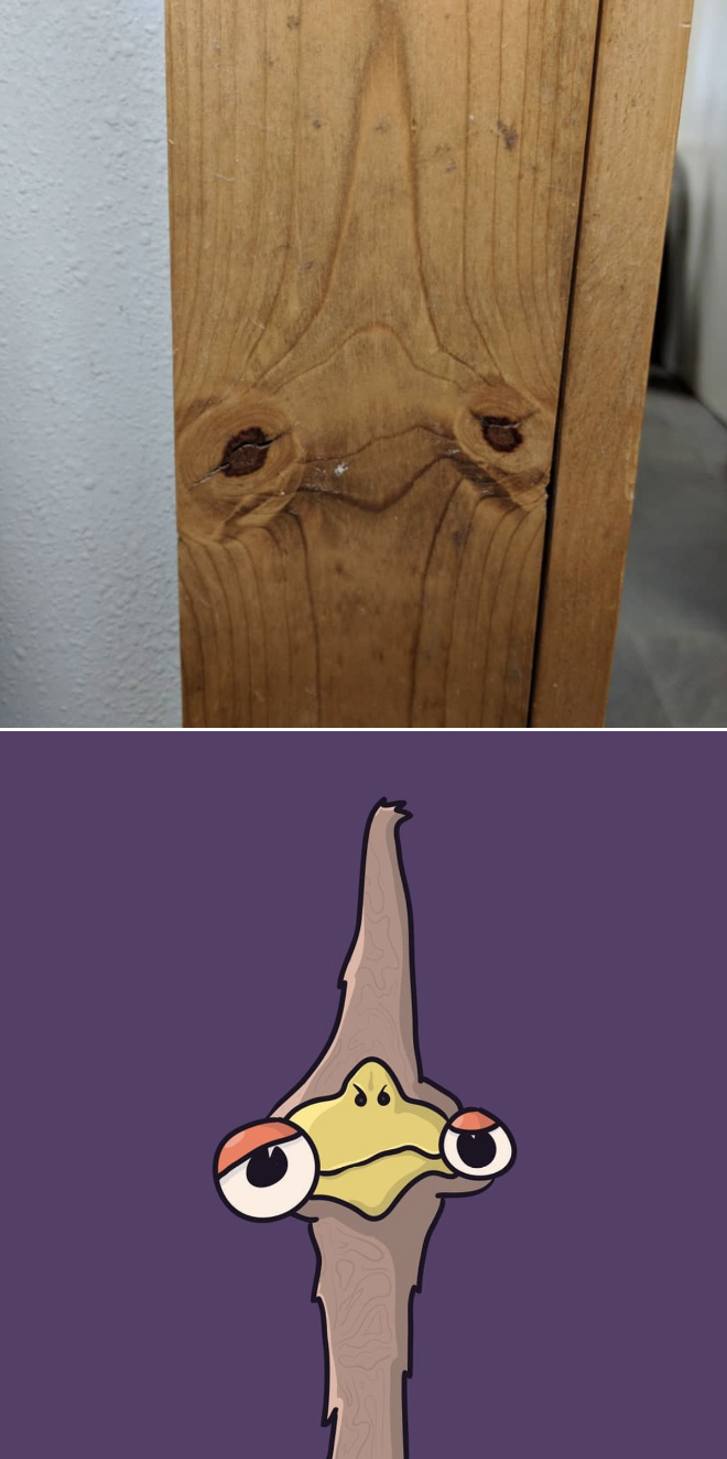 Paréidolie : un artiste crée des personnages à partir d'objets Pareidolie un artiste cree des personnages a partir d objets 10 Pareidolie-un-artiste-cree-des-personnages-a-partir-d-objets-10