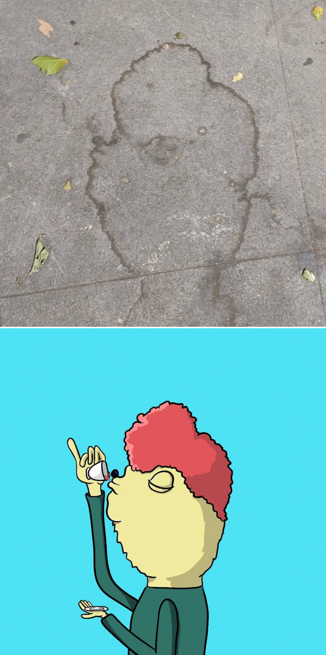 Paréidolie : un artiste crée des personnages à partir d'objets Pareidolie un artiste cree des personnages a partir d objets 13 Pareidolie-un-artiste-cree-des-personnages-a-partir-d-objets-13