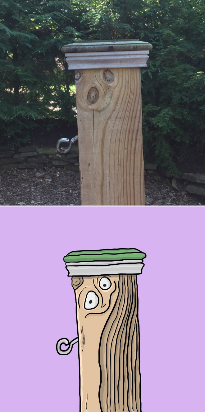 Paréidolie : un artiste crée des personnages à partir d'objets Pareidolie un artiste cree des personnages a partir d objets 18 Pareidolie-un-artiste-cree-des-personnages-a-partir-d-objets-18