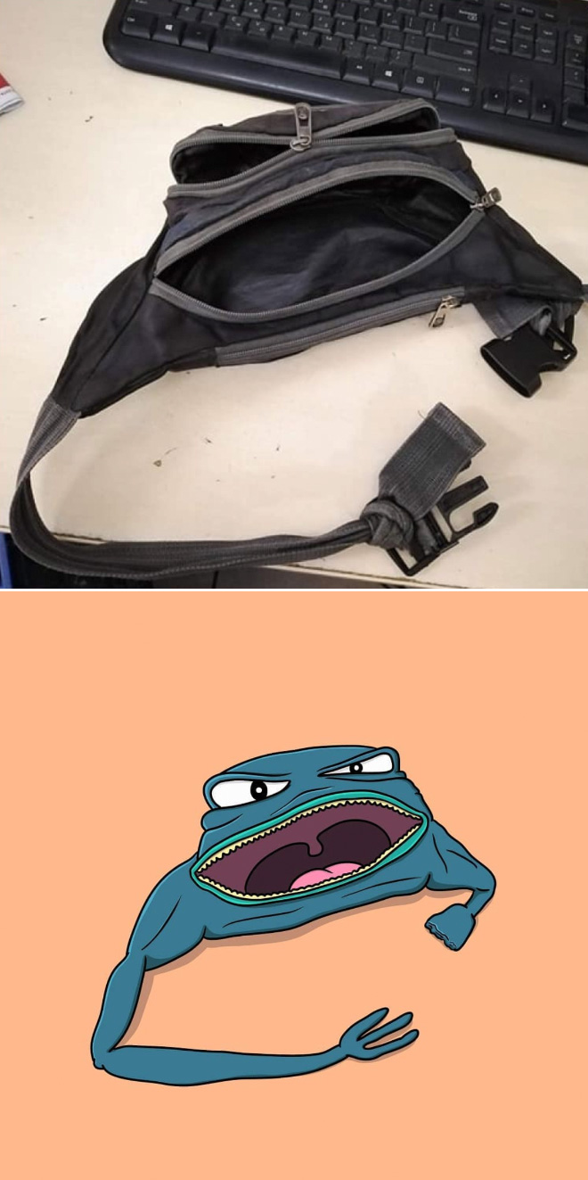 Paréidolie : un artiste crée des personnages à partir d'objets Pareidolie un artiste cree des personnages a partir d objets 19 Pareidolie-un-artiste-cree-des-personnages-a-partir-d-objets-19