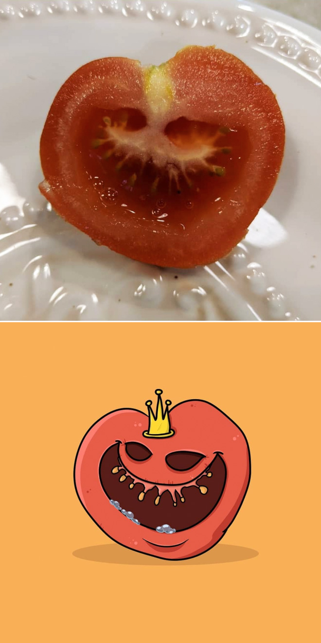 Paréidolie : un artiste crée des personnages à partir d'objets Pareidolie un artiste cree des personnages a partir d objets 2 Pareidolie-un-artiste-cree-des-personnages-a-partir-d-objets-2