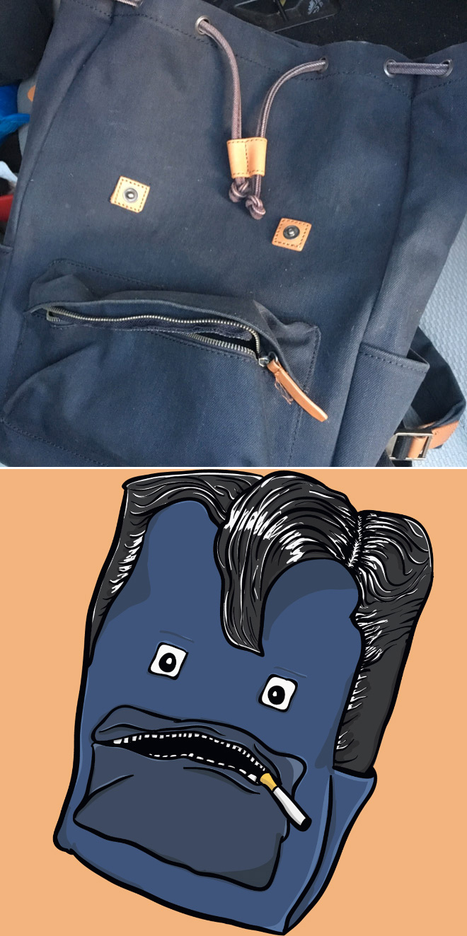 Paréidolie : un artiste crée des personnages à partir d'objets Pareidolie un artiste cree des personnages a partir d objets 4 Pareidolie-un-artiste-cree-des-personnages-a-partir-d-objets-4