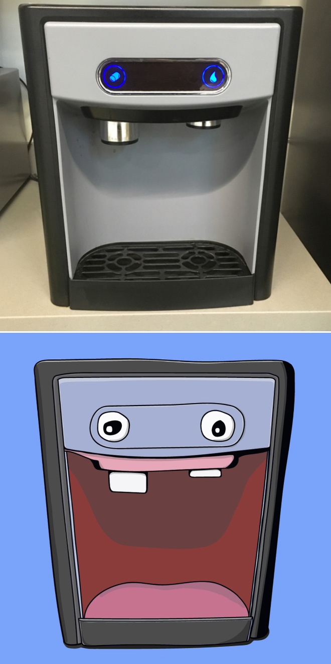 Paréidolie : un artiste crée des personnages à partir d'objets Pareidolie un artiste cree des personnages a partir d objets 6 Pareidolie-un-artiste-cree-des-personnages-a-partir-d-objets-6