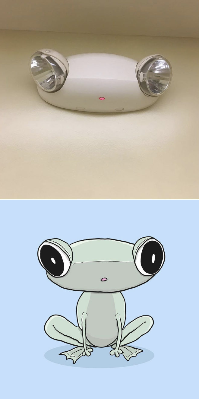 Paréidolie : un artiste crée des personnages à partir d'objets Pareidolie un artiste cree des personnages a partir d objets 8 Pareidolie-un-artiste-cree-des-personnages-a-partir-d-objets-8