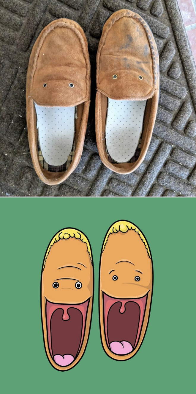 Paréidolie : un artiste crée des personnages à partir d'objets Pareidolie un artiste cree des personnages a partir d objets 9 Pareidolie-un-artiste-cree-des-personnages-a-partir-d-objets-9