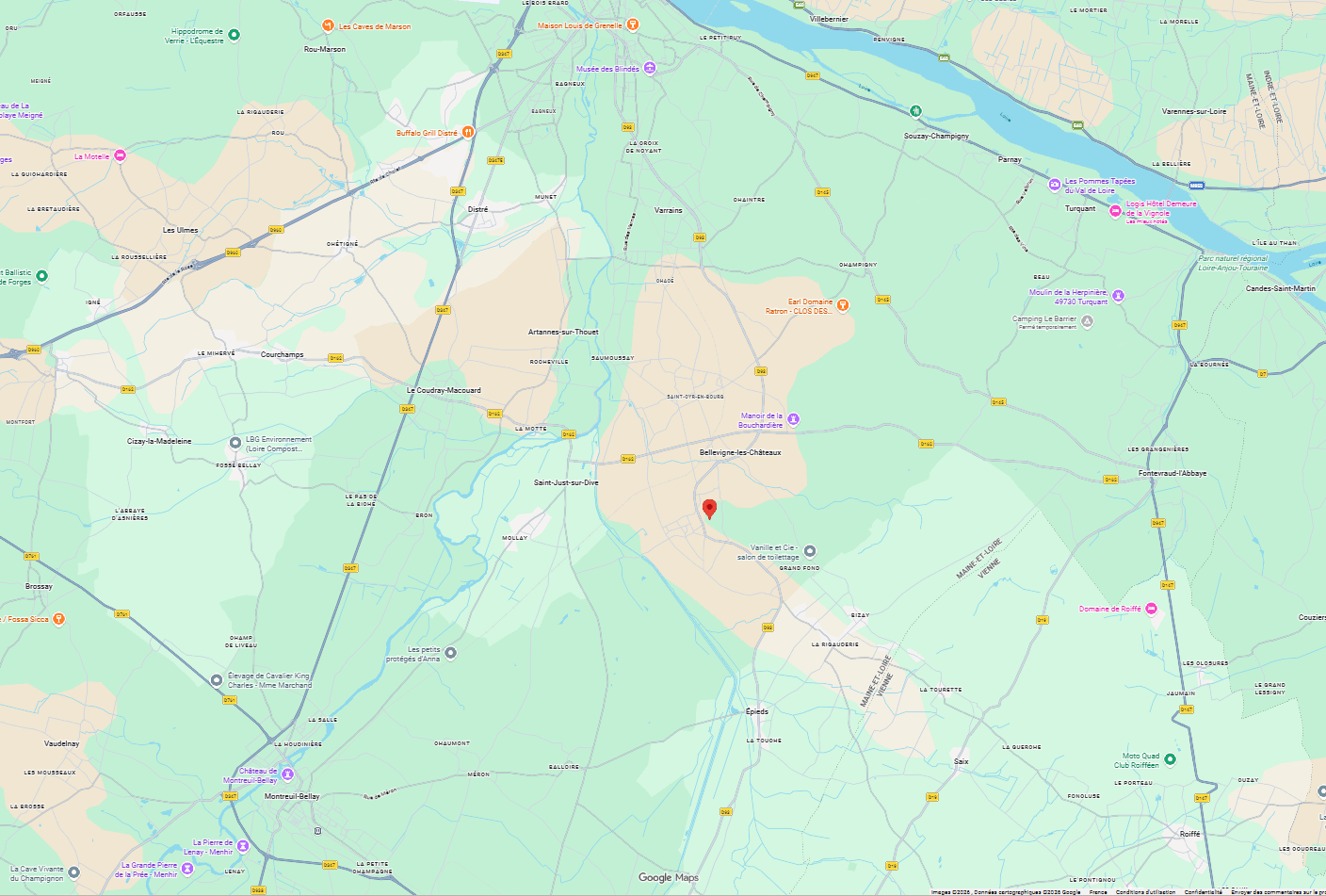 forteresse souterraine du chateau de Breze france maps forteresse souterraine du chateau de Breze france maps