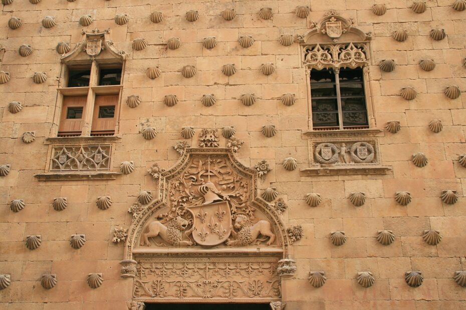Casa de las Conchas le manoir des coquillages 1
