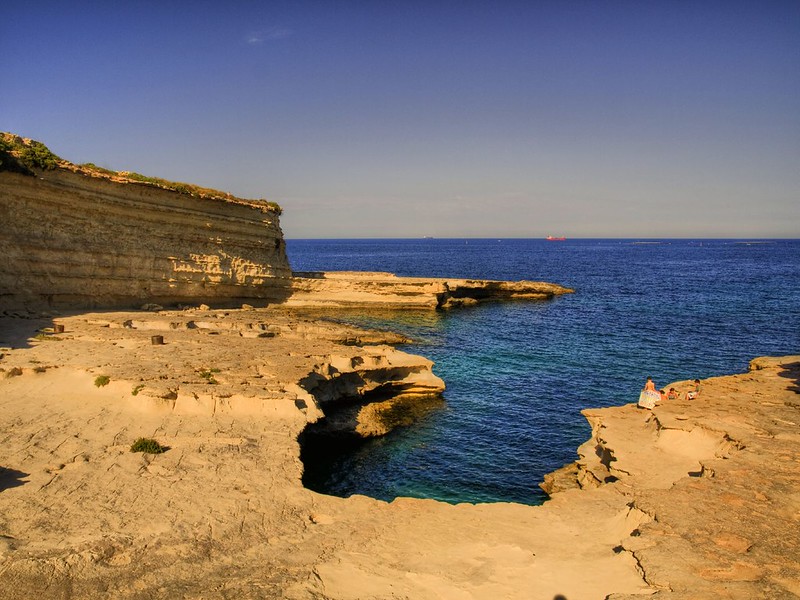 La délicieuse piscine naturelle de St Peter Pool de Malte La delicieuse piscine naturelle de St Peter Pool de Malte 2 La-delicieuse-piscine-naturelle-de-St-Peter-Pool-de-Malte-2