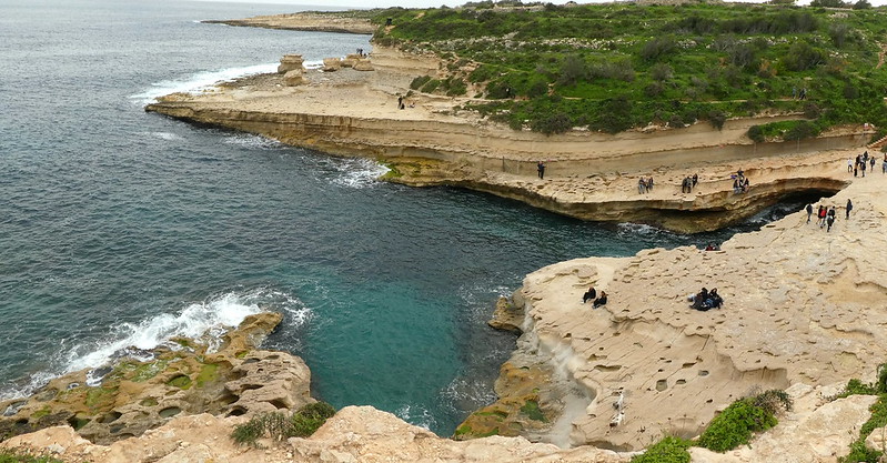 La délicieuse piscine naturelle de St Peter Pool de Malte La delicieuse piscine naturelle de St Peter Pool de Malte 3 La-delicieuse-piscine-naturelle-de-St-Peter-Pool-de-Malte-3