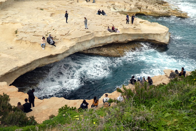 La délicieuse piscine naturelle de St Peter Pool de Malte La delicieuse piscine naturelle de St Peter Pool de Malte 6 La-delicieuse-piscine-naturelle-de-St-Peter-Pool-de-Malte-6