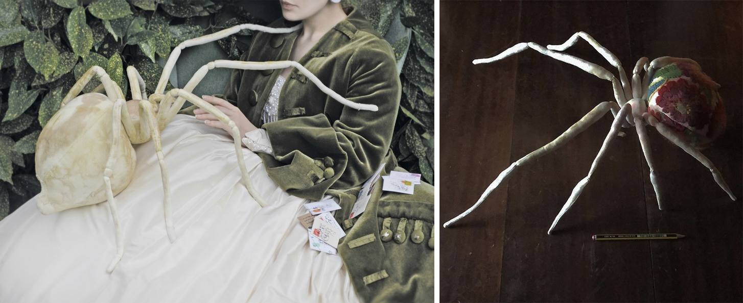 Les énormes araignées de tissus de Mister Finch Les enormes araignees de tissus de Mister Finch 4 Les-enormes-araignees-de-tissus-de-Mister-Finch-4